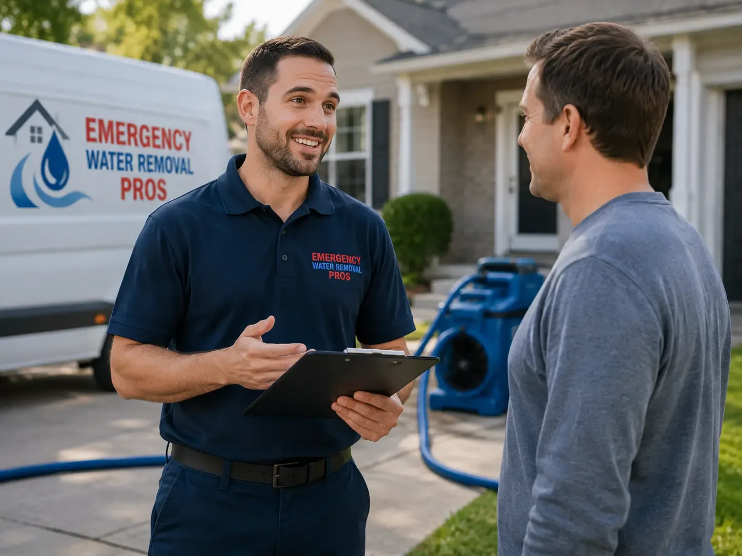 Emergency Water Removal Middletown, PA FAQs