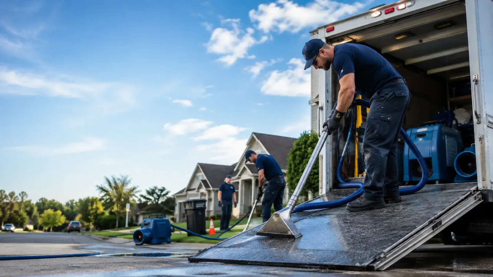 Emergency Water Removal in Middletown, PA near me